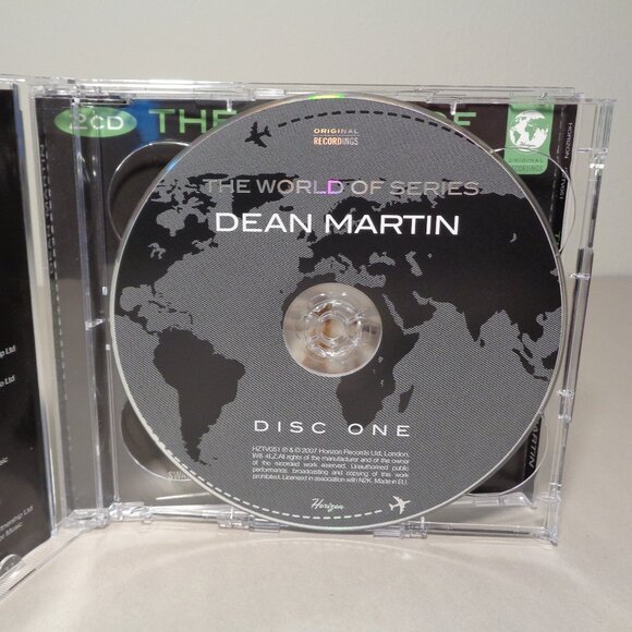 THE WORLD OF DEAN MARTIN / New CD / 2 Disc Set / 40 Tracks - Songs - Picture 7 of 16